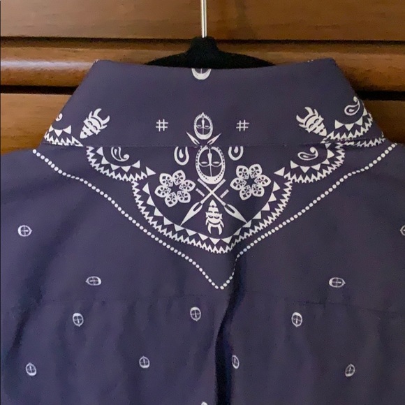 Saint Paul Men’s Bandana print shirt - Picture 5 of 9